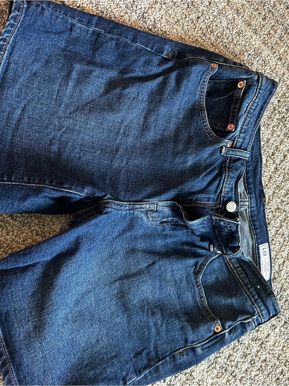GAP Women’s Jean shorts in Indigo Blue